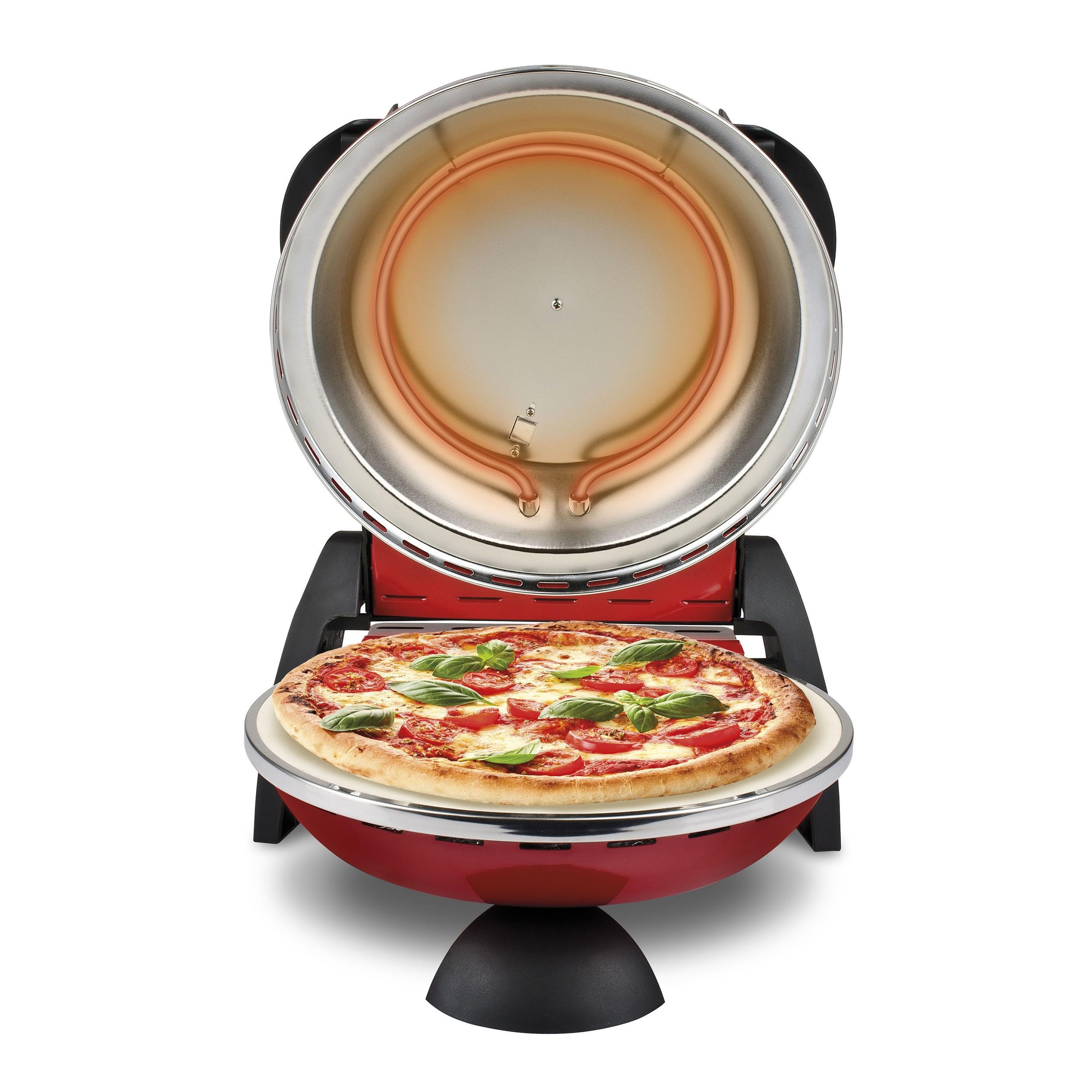Ferrari G3- Delizia Pizza maker (Red, 1L) : Amazon.in: Home & Kitchen